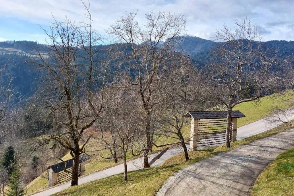Miklavzeva Hisa With A Bread Oven Villa Zelezniki Екстериор снимка