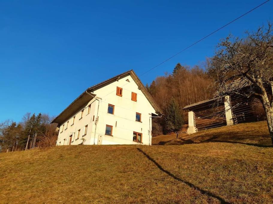Miklavzeva Hisa With A Bread Oven Villa Zelezniki Екстериор снимка